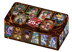 Yu-Gi-Oh! 25th Anniversary Tin: Dueling Heroes (Pre-Order Ships 9/8) - Image 1