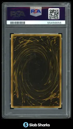 2010 YU-GI-OH! LEGENDARY COLLECTION #LC01-EN003 THE WINGED DRAGON OF RA PSA 9 - Image 2