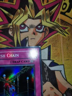 Fiendish Chain abpf-en064 1st Edition (LP) Super Rare Yu-Gi-Oh! - Image 2