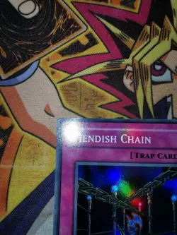 Fiendish Chain abpf-en064 1st Edition (LP) Super Rare Yu-Gi-Oh! - Image 3