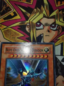 Blue-Eyes Shining Dragon mov-en001 Ltd Ed (HP) Super Rare Yu-Gi-Oh! - Image 4