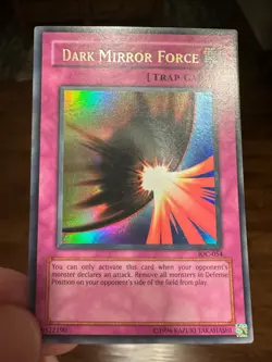 Dark Mirror Force IOC-054 ultra rare unlimited NM super clean! - Image 1