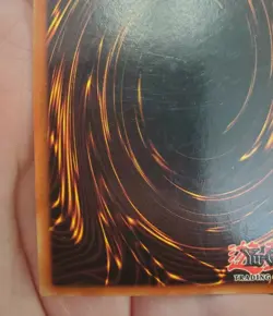 Yugioh White Hole TP1-005 Tournament Pack 1 Super Rare Lightly Played LP - Image 5