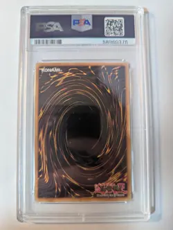 GRADED PSA 7 Dark Magician LC01-EN005 Yu-Gi-Oh Legendary Collection 1 - Image 2