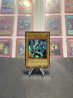 Yu-Gi-Oh! TCG Blue-Eyes White Dragon Legend of Blue Eyes White Dragon LOB-001 - Image 1