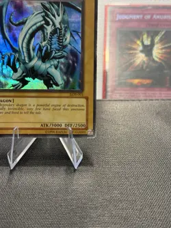 Yu-Gi-Oh! TCG Blue-Eyes White Dragon Legend of Blue Eyes White Dragon LOB-001 - Image 2