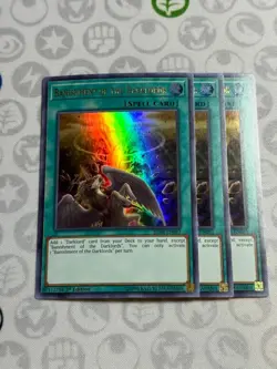 3x Banishment Of The Banishment - BLRR-EN093 - Ultra Rare (NM) - Yugioh Playset - Image 1