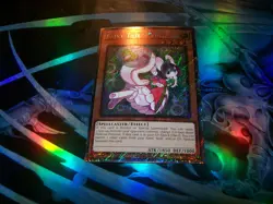 Fairy Tail - Snow 1st Edition Platinum Secret Rare RA04-EN269 Yu-Gi-Oh! - Image 1