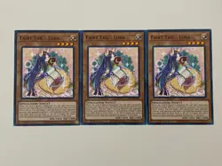 Yugioh - Fairy Tail Luna Rella Sleeper x 3 - 1st Edition - Plus Free Holo - Image 2