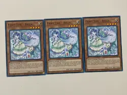 Yugioh - Fairy Tail Luna Rella Sleeper x 3 - 1st Edition - Plus Free Holo - Image 4