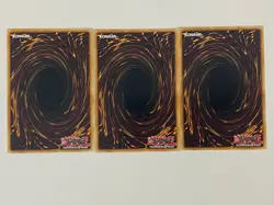 Yugioh - Fairy Tail Luna Rella Sleeper x 3 - 1st Edition - Plus Free Holo - Image 5