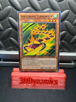 | Yugioh Speedroid Terrortop SP17-EN022 Common 1st Edition Near MNINT ?? | - Image 1