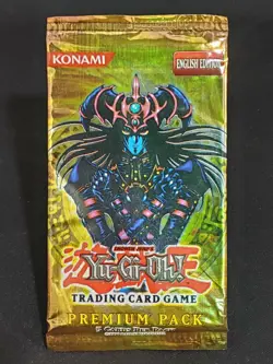Yugioh Premium Pack 1 Booster Pack Factory Sealed English - Image 1