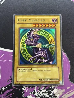 Yugioh Dark Magician SDY-006 Ultra Rare Unlimited NM - Image 1