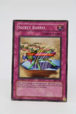 Yu-Gi-Oh! 1st Edition Secret Barrel #MFC-046 LP - Image 1