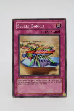 Yu-Gi-Oh! 1st Edition Secret Barrel #MFC-046 LP - Image 4