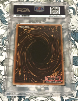 2003 Yu-Gi-Oh! SDJ-001 Red-Eyes B. Dragon 1st Edition PSA 7 NM - Image 2