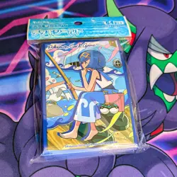 Japan Pokemon Center Exclusive Lana & Wingull Card Sleeves | New & Sealed | UK - Image 2