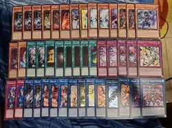 Yugioh 45 Card @Ignister Maliss Deck Core Cyberse White Rabbit Backup Bystials - Image 1