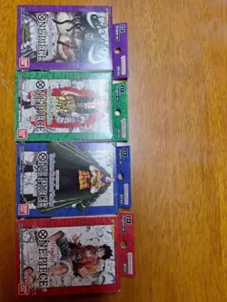 Super Pre Release Starter Decks ST01 ST02 ST03 ST04 One Piece Card Game Full Set - Image 1