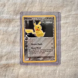 Pikachu Pop Series 5 Non-Holo 13/17 Promo Common 2007 Pokemon Card NM - Image 1