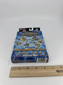 Digimon Digi-Battle 2 Player Card Game Starter Set Empty Box - Image 2