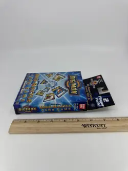 Digimon Digi-Battle 2 Player Card Game Starter Set Empty Box - Image 3