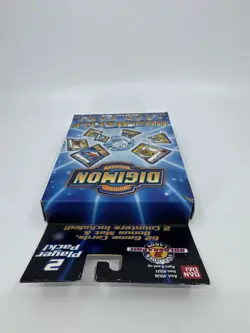 Digimon Digi-Battle 2 Player Card Game Starter Set Empty Box - Image 4