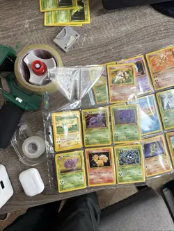 Pokemon Vintage and Mid Era Card Lot - Great Deal ! Awesome cards ! - Image 5