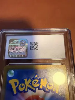 Mimikyu VMAX 077/184 CGC 10 S8B Holo Japanese Pokemon Card TCG VMAX Climax 2021 - Image 3