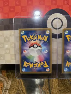 Pokemon Stamp Box Card Game Beauty Back Moon Full Set Japan Post Stamps included - Image 3