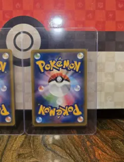 Pokemon Stamp Box Card Game Beauty Back Moon Full Set Japan Post Stamps included - Image 4