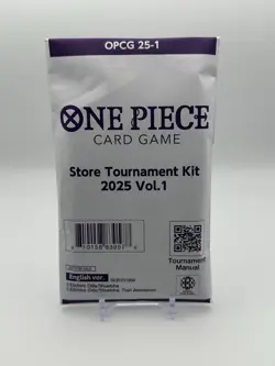 One Piece Card Game Store Tournament Kit 2025 Vol. 1 - Sealed - Image 1