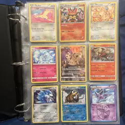 Mid Era Pokemon Card Collection 450 Cards binder not included - Image 1