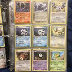 Mid Era Pokemon Card Collection 450 Cards binder not included - Image 3