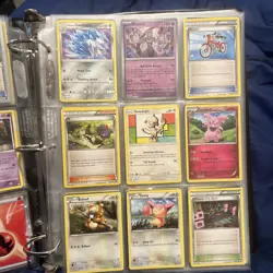 Mid Era Pokemon Card Collection 450 Cards binder not included - Image 5