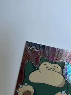 Snorlax #143 2000 Topps Chrome Series 2 Pokemon Card Mint Condition - Image 5