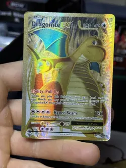 Dragonite EX 106/108 XY Evolutions 2016 Full Art Holo Pokemon Card TCG - Image 3