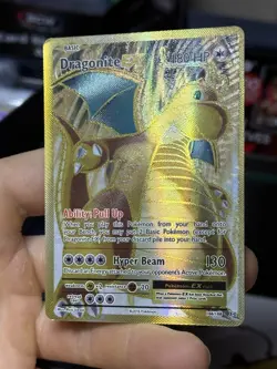 Dragonite EX 106/108 XY Evolutions 2016 Full Art Holo Pokemon Card TCG - Image 4