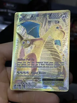 Dragonite EX 106/108 XY Evolutions 2016 Full Art Holo Pokemon Card TCG - Image 5