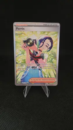 Pokemon TCG Twilight Masquerade Perrin 220/167 Special Illustration Rare Card - Image 1