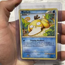 Psyduck 74/102 - HGSS: Triumphant - NM Pokemon Card TCG Near Mint 2010 Pokemon - Image 1