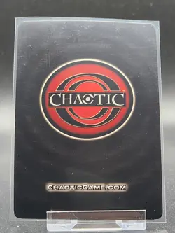 Chaotic Card : Max E Arctus Heptadd's Squire Fire And Stone Super Rare Creature - Image 2