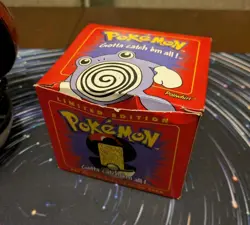 Pokemon POLIWHIRL 23K Gold Plated Trading Card 1999 Burger King Promo w/COA - Image 5
