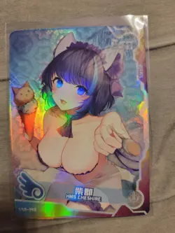 Maiden Party Series 4 - HMS Cheshire - SSR Card - Image 1