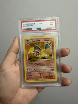 Charizard 003/034 Trading Card Game Classic Holo Psa 9 - Image 1