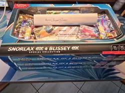 Pokemon Trading Card Game Snorlax ex and Blissey ex Special Collection Box - Image 1
