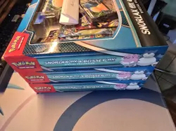 Pokemon Trading Card Game Snorlax ex and Blissey ex Special Collection Box - Image 3
