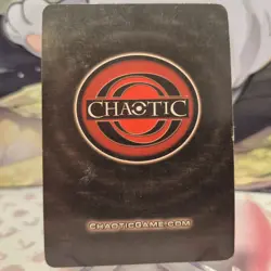 XIELD - 105/40/25/10/20 - SUPER RARE - CHAOTIC CARD - DAWN OF PERIM 1ST ED - MP - Image 2