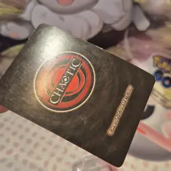 XIELD - 105/40/25/10/20 - SUPER RARE - CHAOTIC CARD - DAWN OF PERIM 1ST ED - MP - Image 3